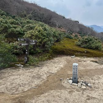 後は穏やかに中峠から朝明を目指す😙
懐かしいなぁ、セブンを縦走した時に通ったな