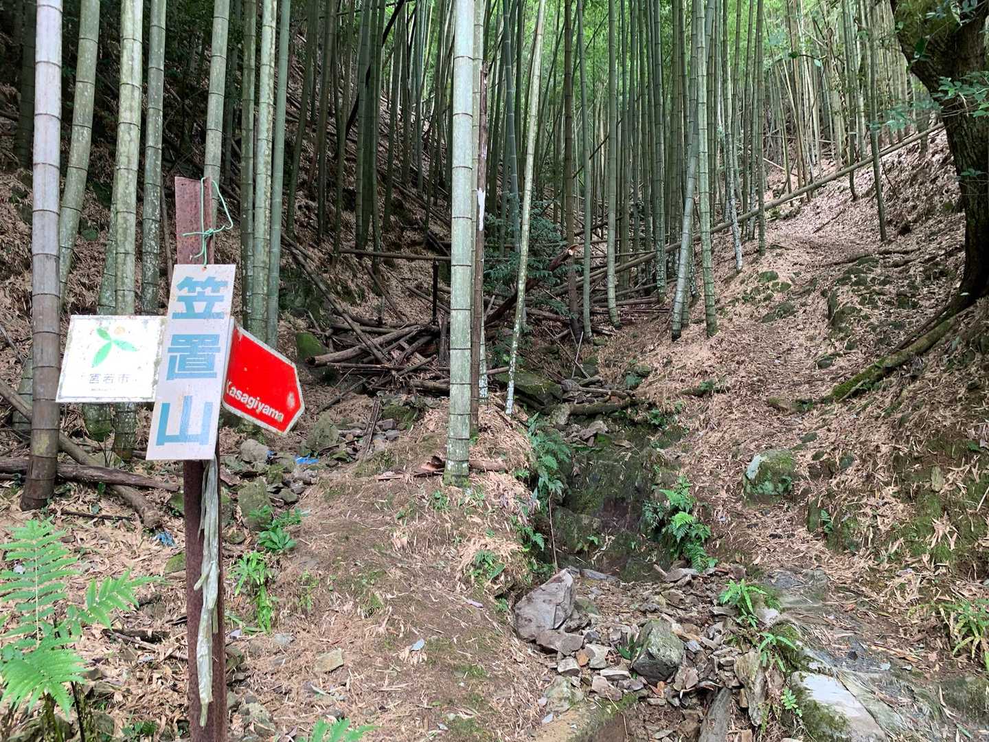 一般登山口
