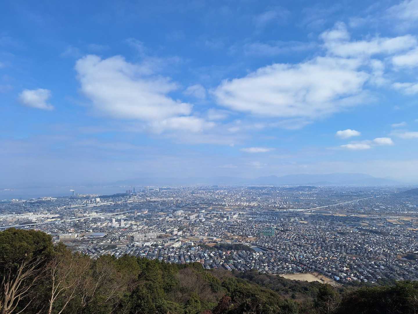 帰りはめっちゃ晴れた🌄