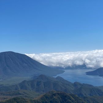 山頂からの眺望