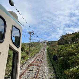 高低差100m少々と短めながら、70年の歴史があります。