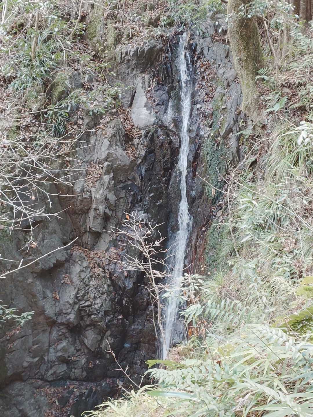 不動の滝