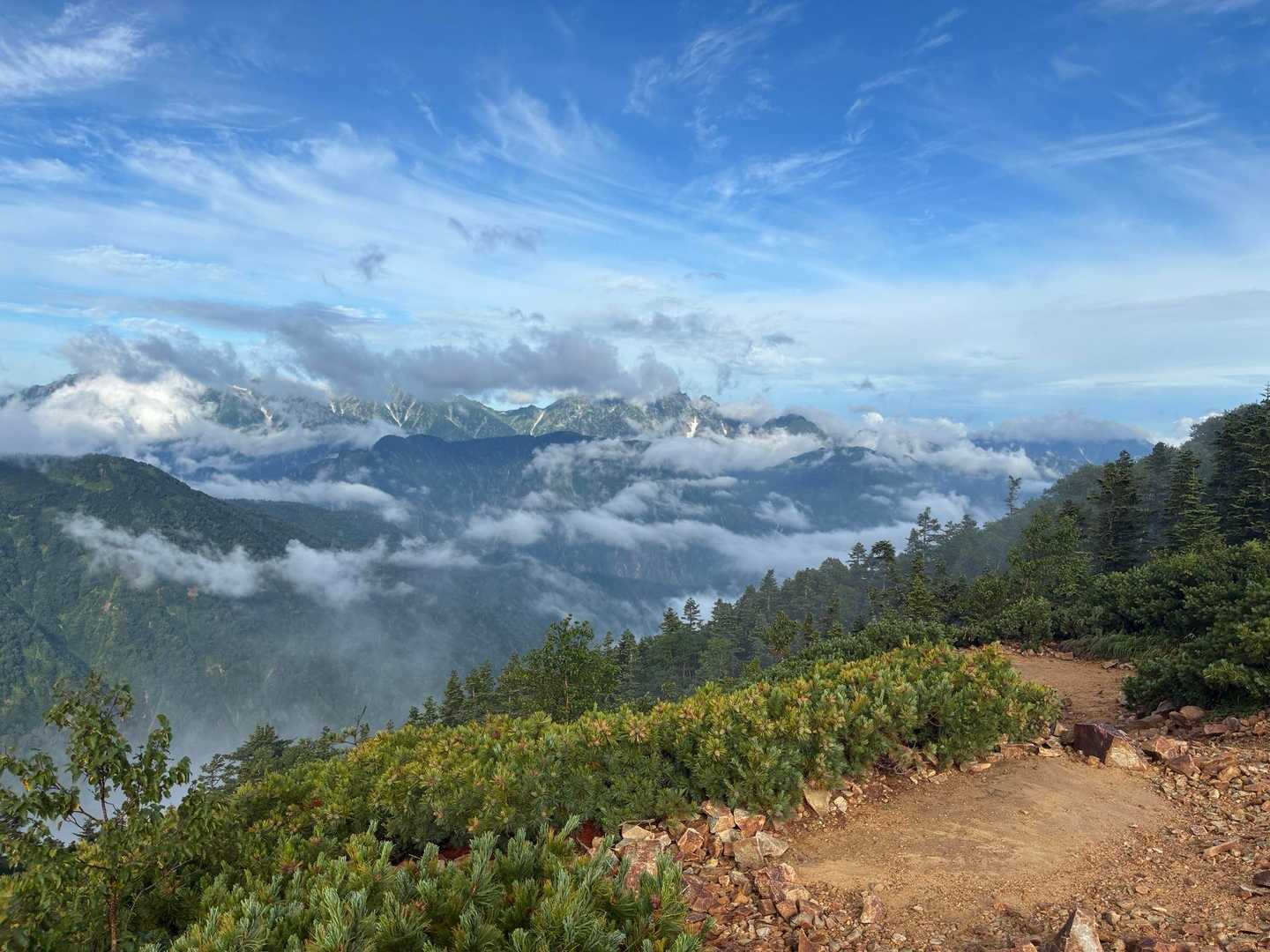 鹿島槍ヶ岳（大谷原）の写真