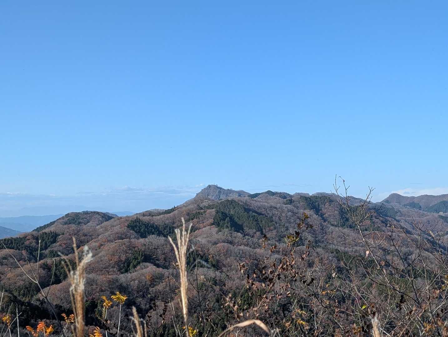 奥久慈男体山はカッコイイ✨