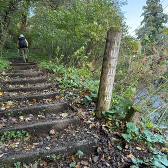 夏山登山道　始まるよ