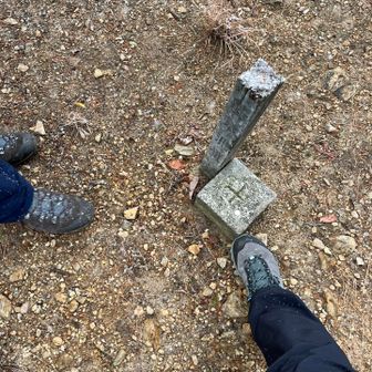 いつものポージング🥾これは必須👍