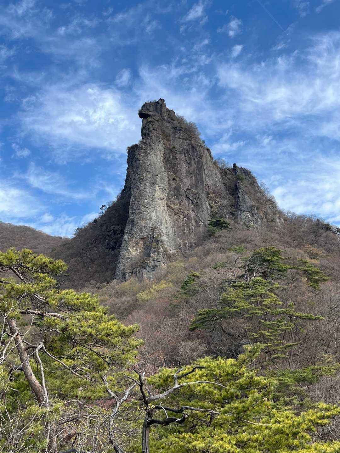 獅子岩！