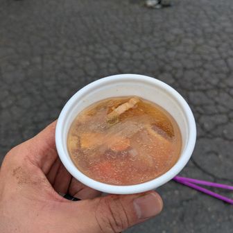 A2エイドのうどんが美味すぎた