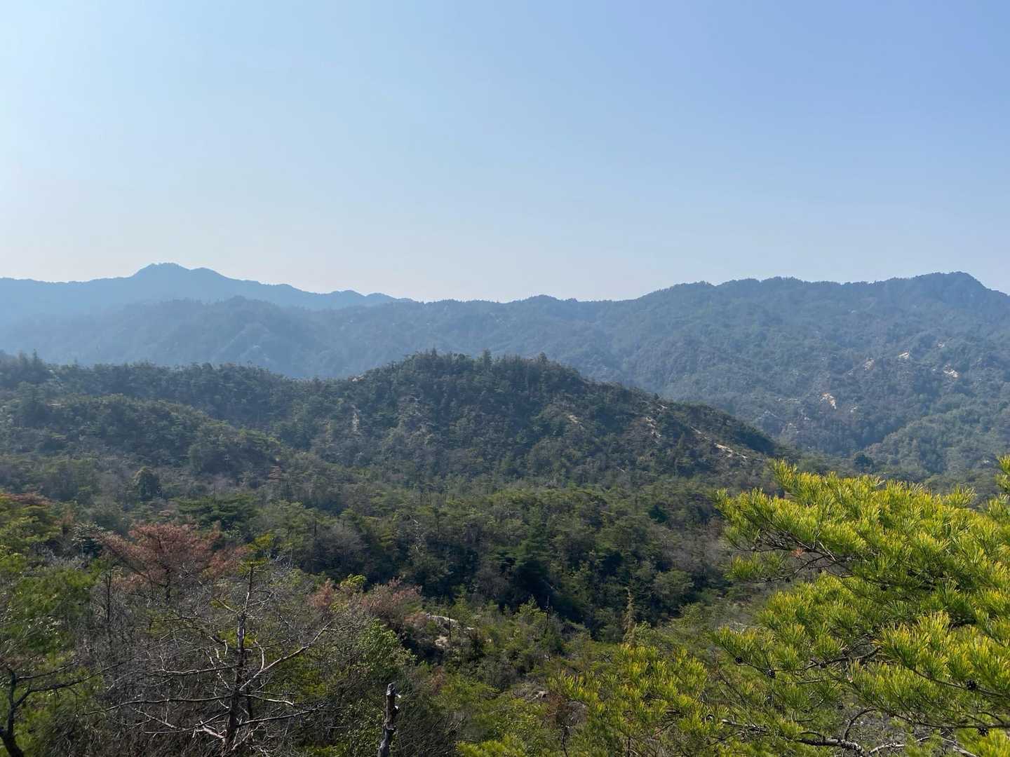 これから行く山々