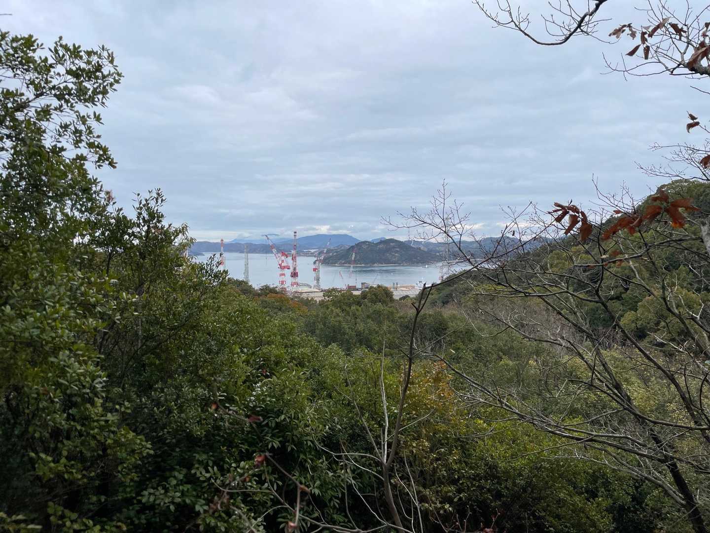 玉比咩神社-臥竜山 周回コースの写真