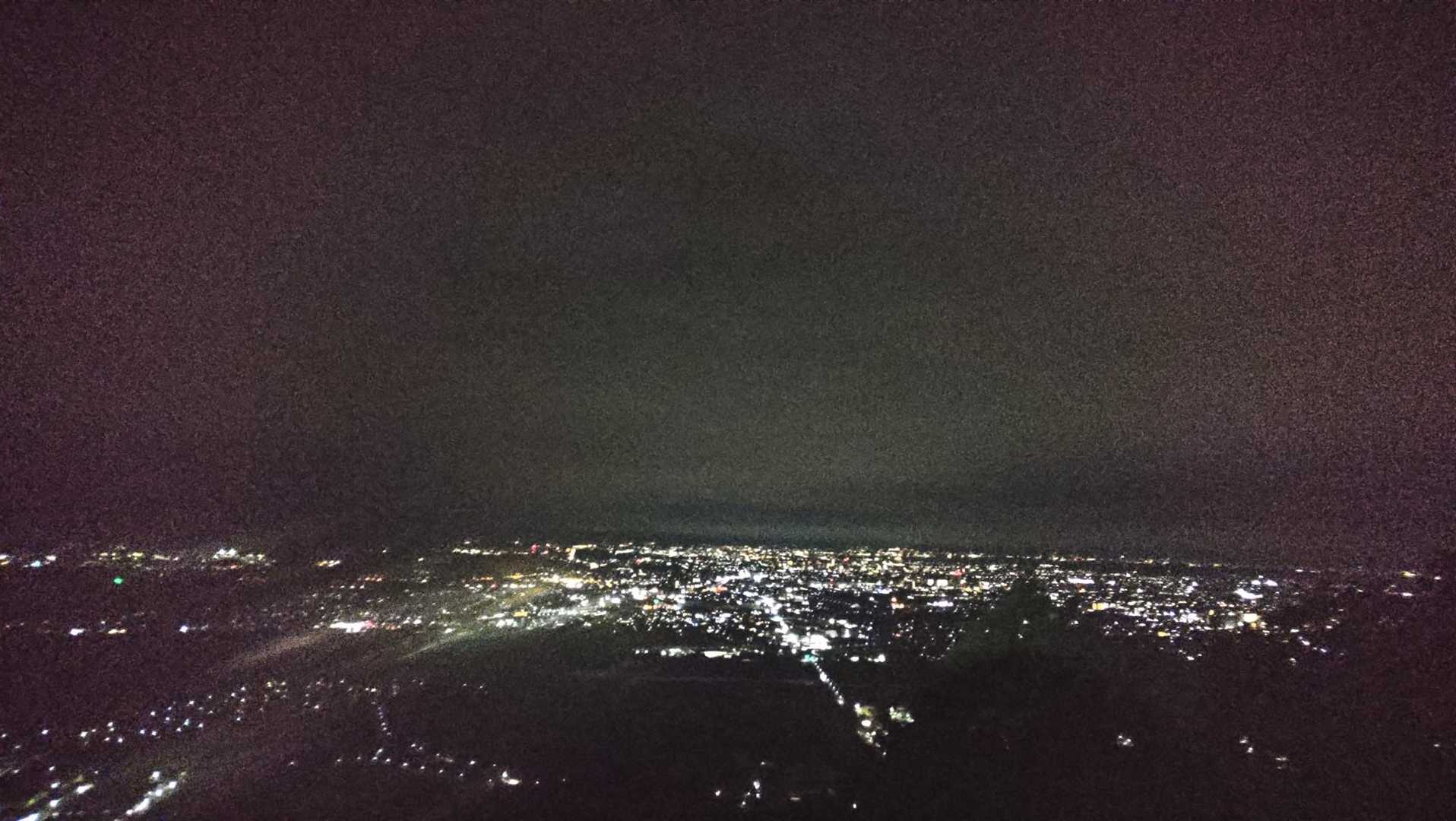 大津草津の夜景
今週は栗東トレセンの朝駆けはやってませんでした。