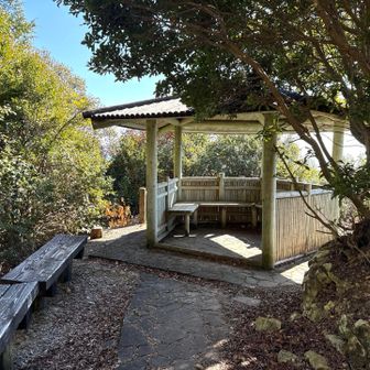 ここが千羽ヶ岳です