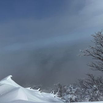 岐阜方面の展望はあまり見えなかった🥲