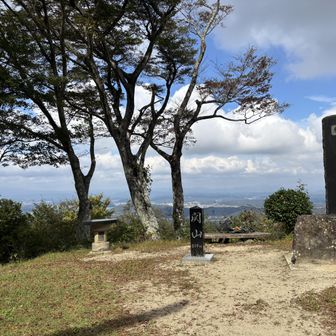 満願寺の裏が関山頂上 619ｍ