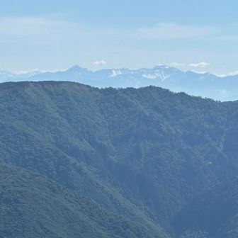 剱岳〜立山連峰