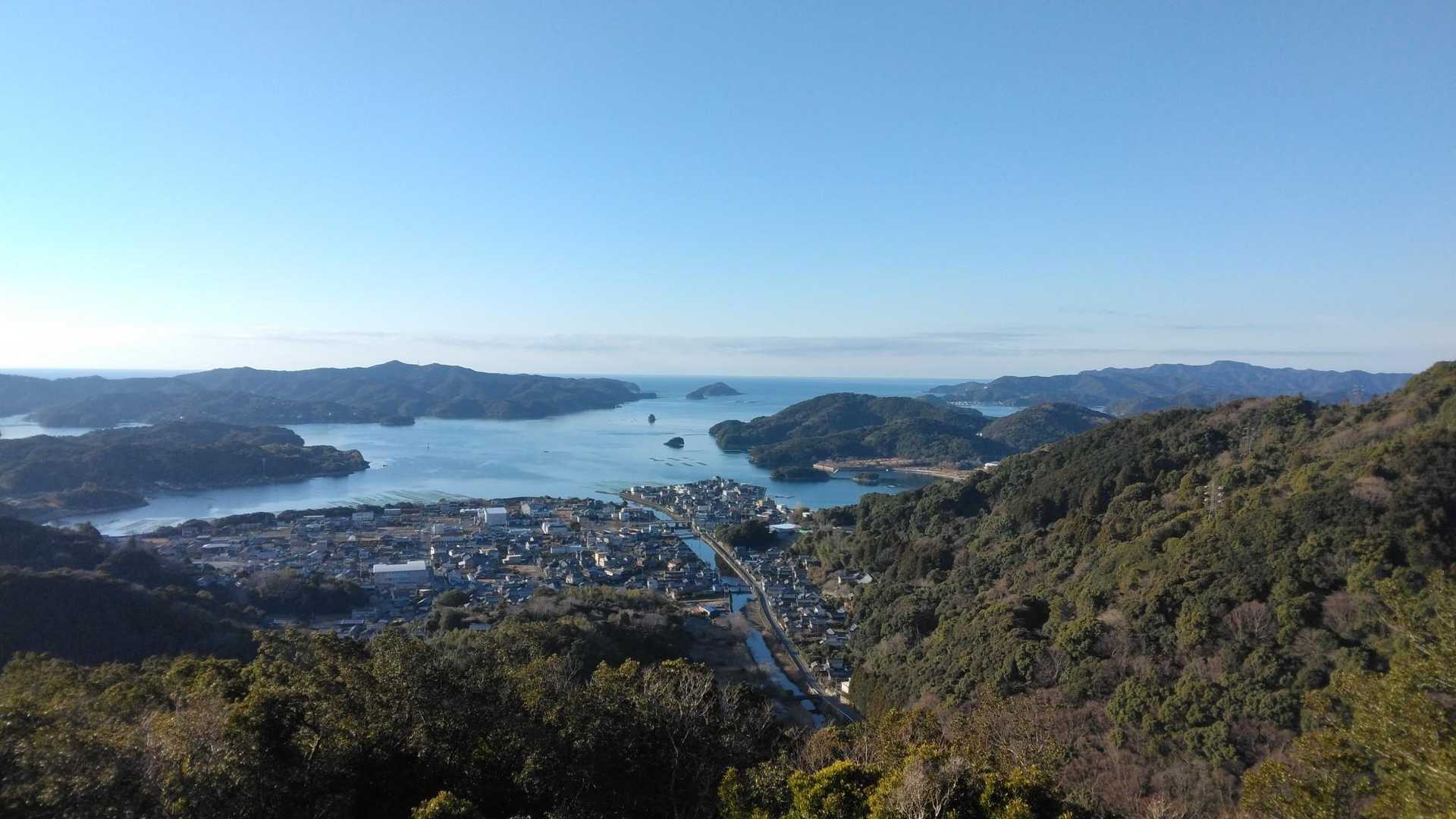 南伊勢の町と五ヶ所湾