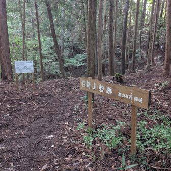 岩崎山砦跡