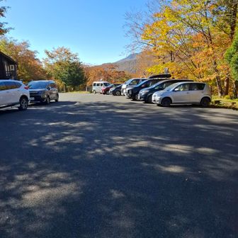 駐車場に到着