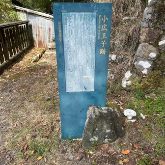 小広王子跡地
