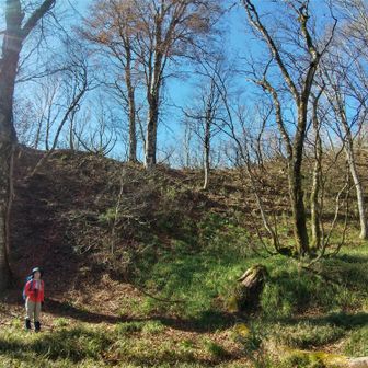 左門岳 案外普通でした（笑）