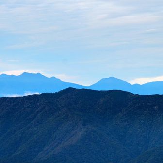 
女峰山と太郎山