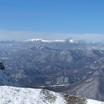 飯豊山
雪山で今シーズンこそ登頂したい
