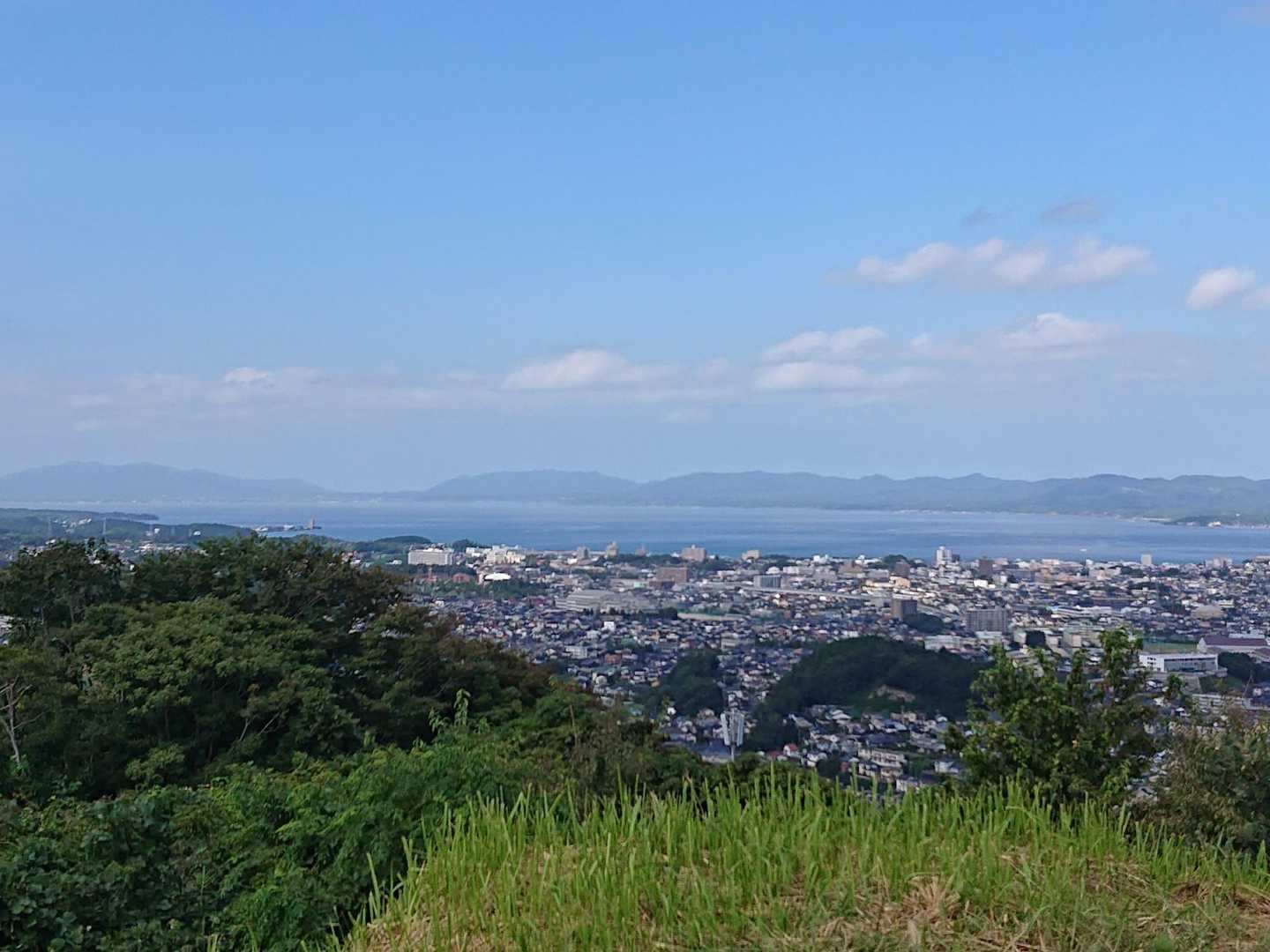最初に登った大船山