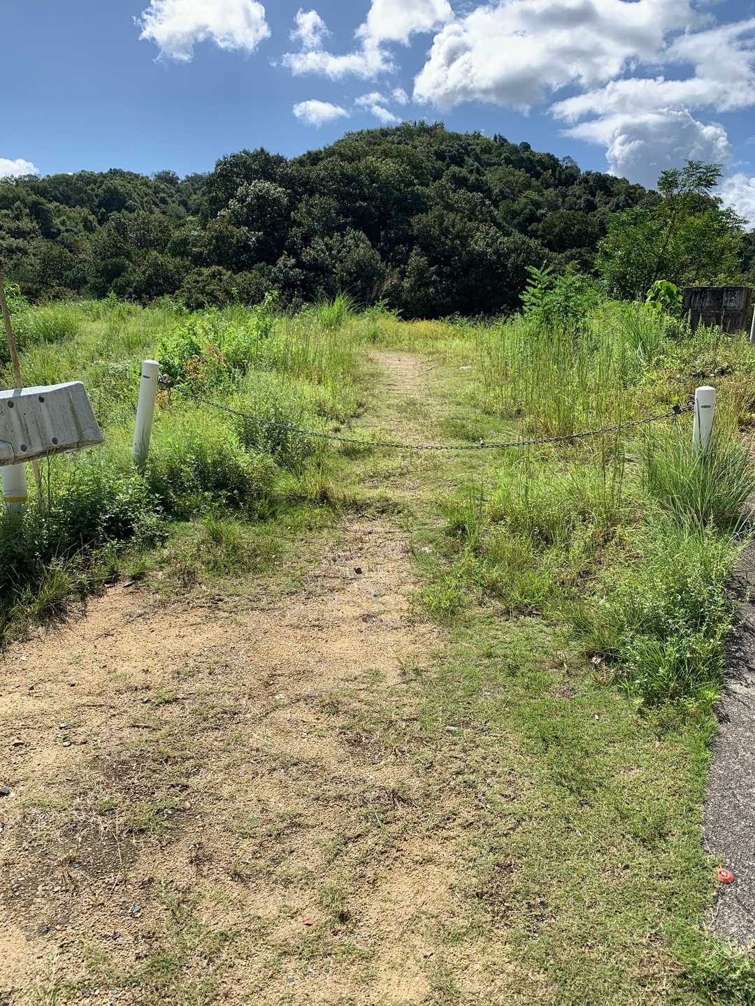 チェーン⛓️してあるけど
そこから行くのかぁ〜と
チェーン見て引き返して歩いてたら
派手にコケた😂
🚲の👴が気の毒そうな顔して
おはようございますって声かけて
くれた🥹
