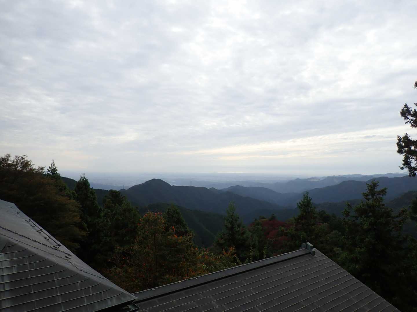 御岳山駅-御嶽神社-御岳山-天狗の腰掛け杉 周回コースの写真