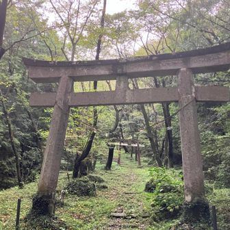 やっと登山口