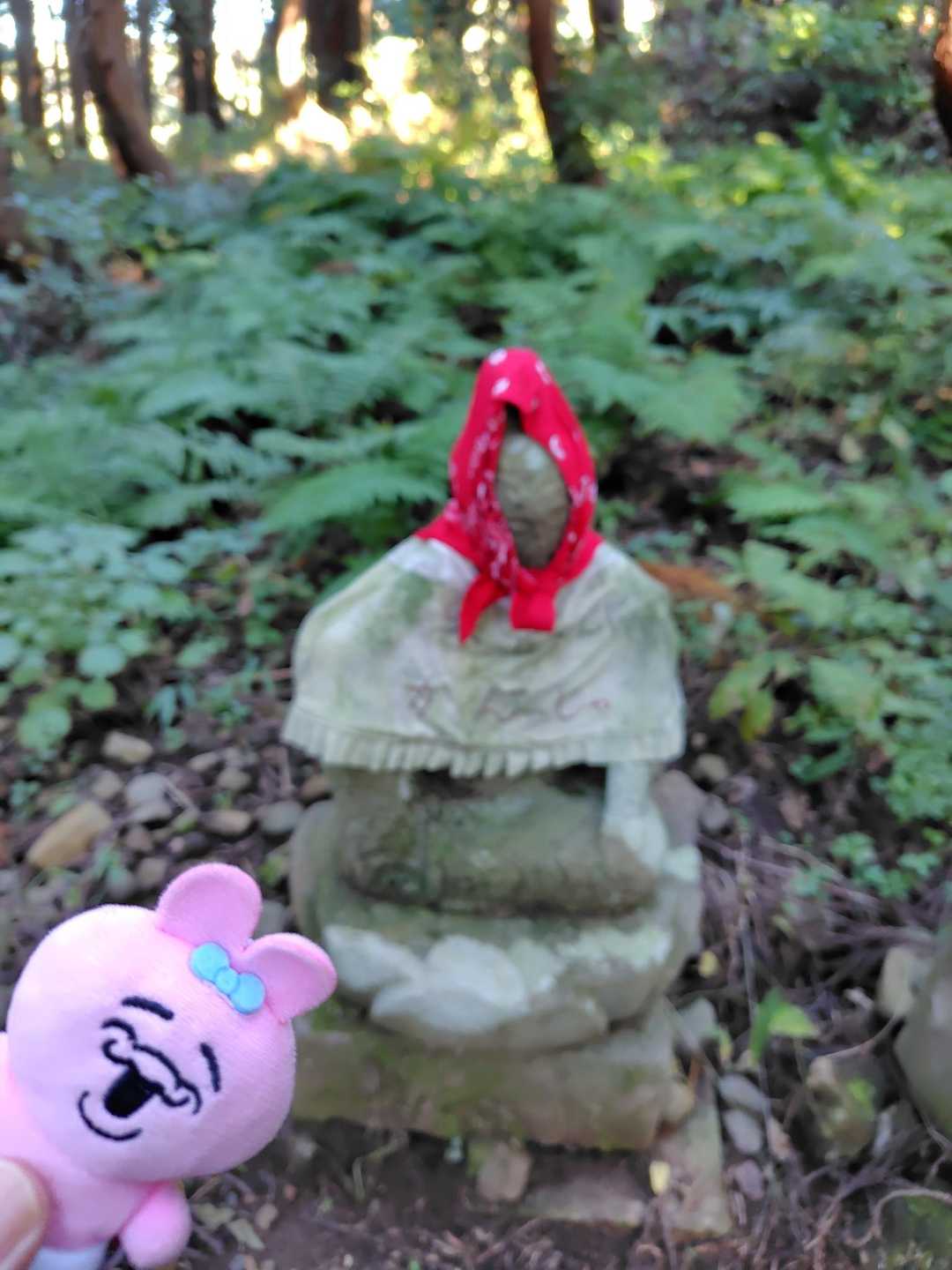 おぱんちゅとお地蔵様