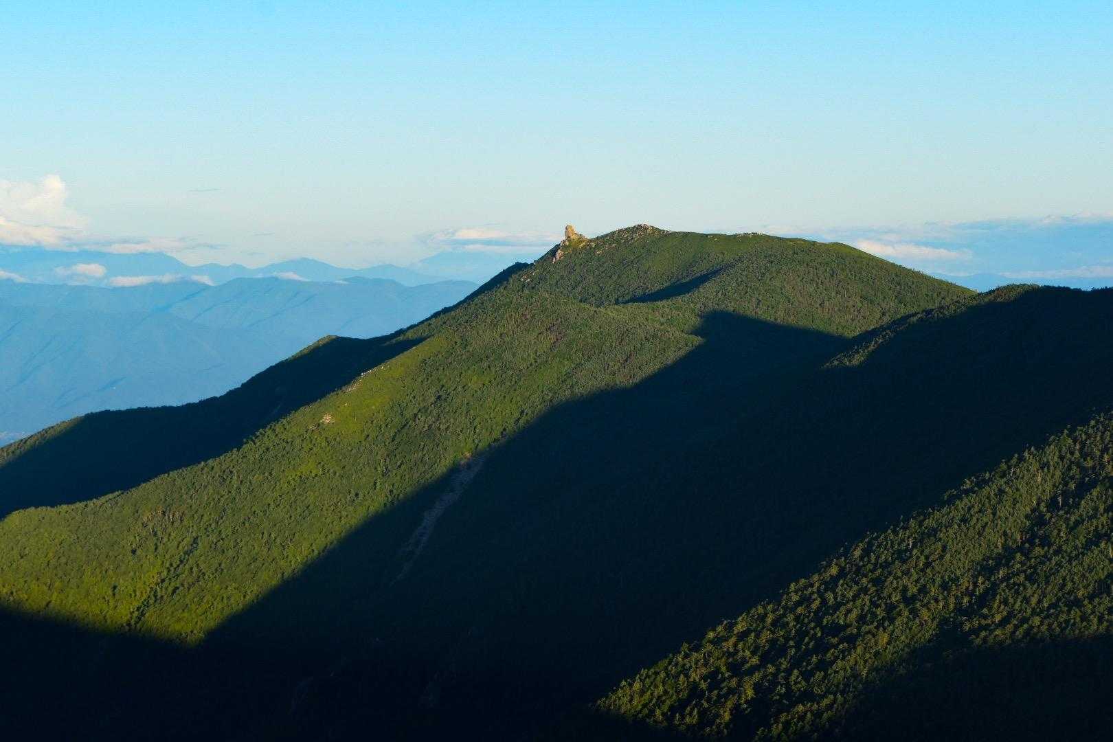 何度見ても好きな山。