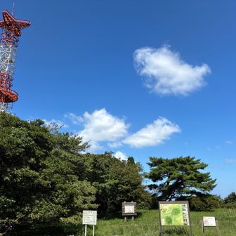 権現山♬いつもの上宮で法螺貝吹いて祝詞あげてた、そろそろ英彦山秋峰のシーズンかな⁉️
また体力回復したら英彦山お汐井とりコースでも回ってみようかな(ヾﾉ･∀･`)ﾑﾘﾑﾘ