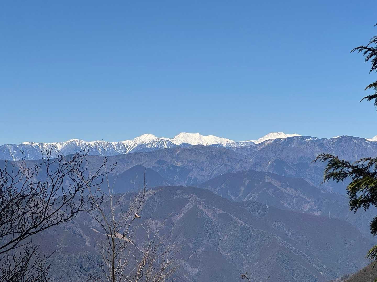 聖岳、赤石岳