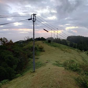 あそこが山頂