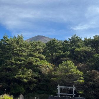 雲が広がって来ました。