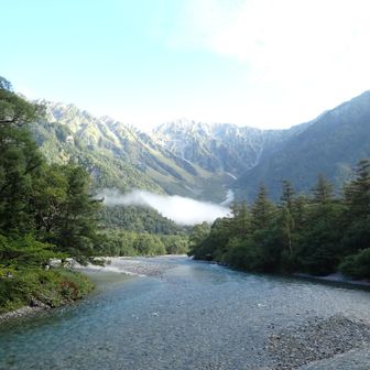 穂高連峰