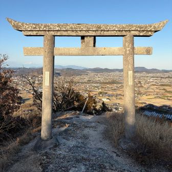 鳥居の柱を蝕む影は柱に霞みたいな透明感をもたらして幻想的だった
なんか浮いて見えるよね