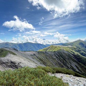 ガスが上がってきたー