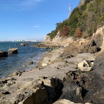 満潮じゃなくてよかった😅