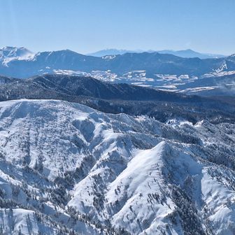 浅間山の右は八ヶ岳？