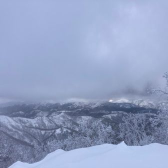 洞爺，ニセコ方面．