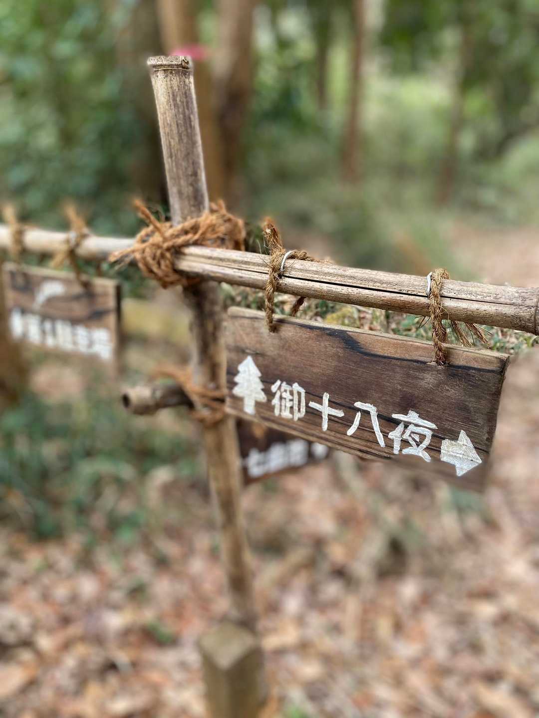 御十八夜-きつね山 周回コースの写真