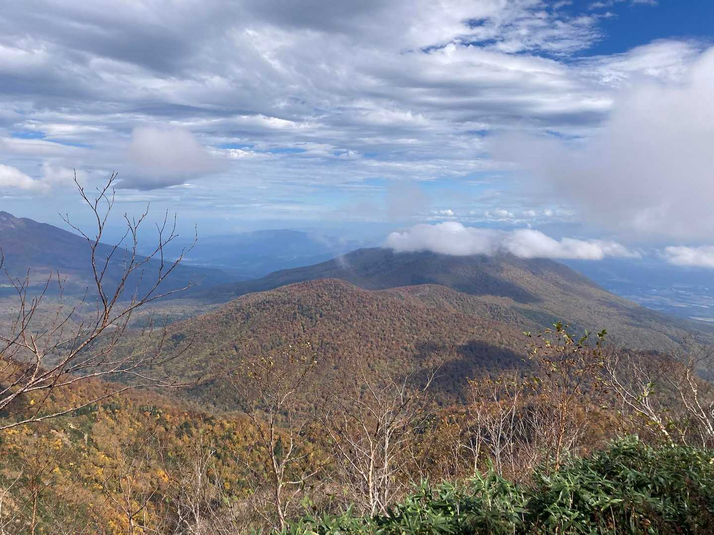戸隠奥社-戸隠山-九頭龍山-五地蔵山-高妻山-戸隠キャンプ 周回コースの写真