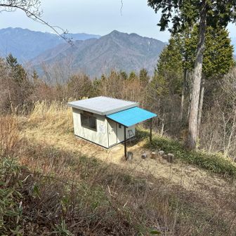 山小屋🛖綺麗でした