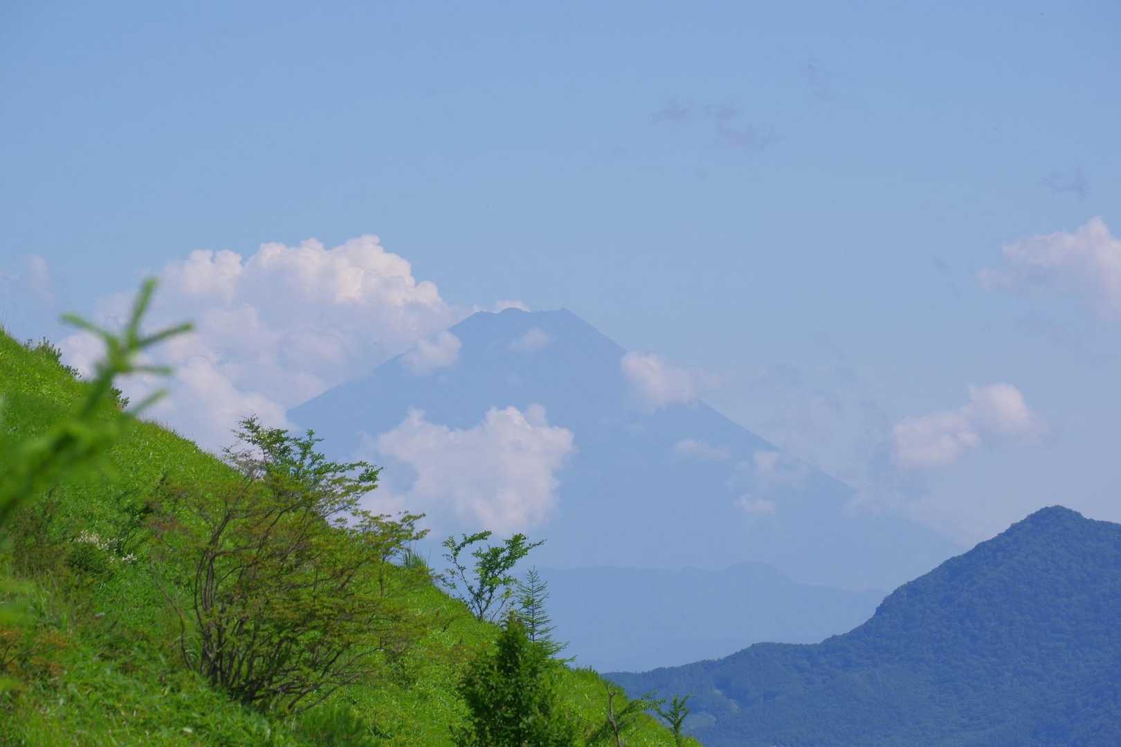 野辺山駅-獅子岩飯盛山登山口-平沢山-清里駅 縦走コースの写真