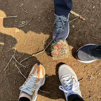 あっと言う間に山頂
YAMAP上もちゃんと地図があり三角点もあります🙌