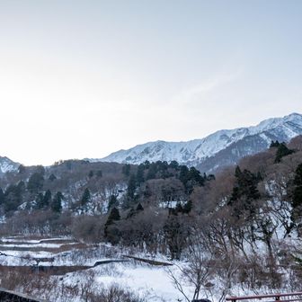 すがずがしい朝です！