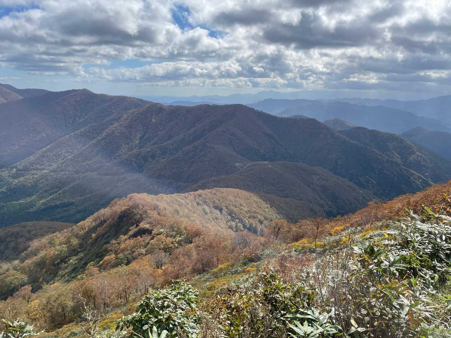 花立峠-禿岳 往復コースの写真