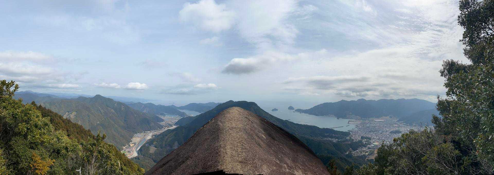 便石山 往復コースの写真